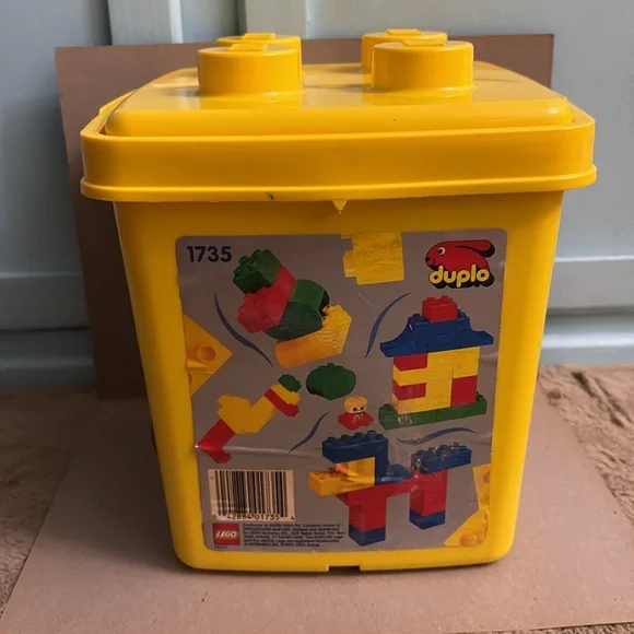 1993 Lego Duplo 20th Anniversary Jackpot Building Set #1735 - Picture 8 of 10